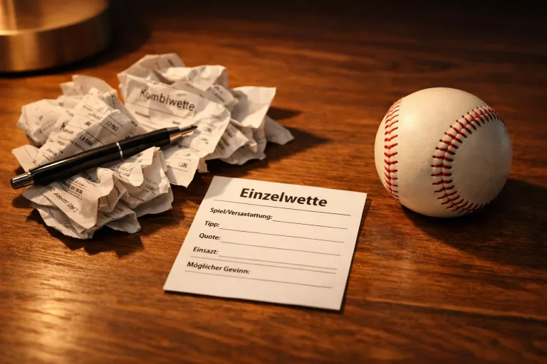 Baseball Kombiwetten Analyse: Warum Profis Parlays meiden