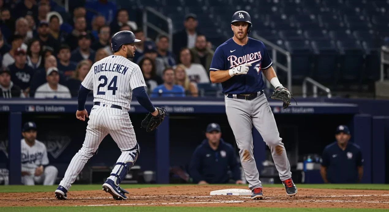 Bullpen Analyse – Reliever wirft im Bullpen beim Aufwärmen im MLB-Stadion