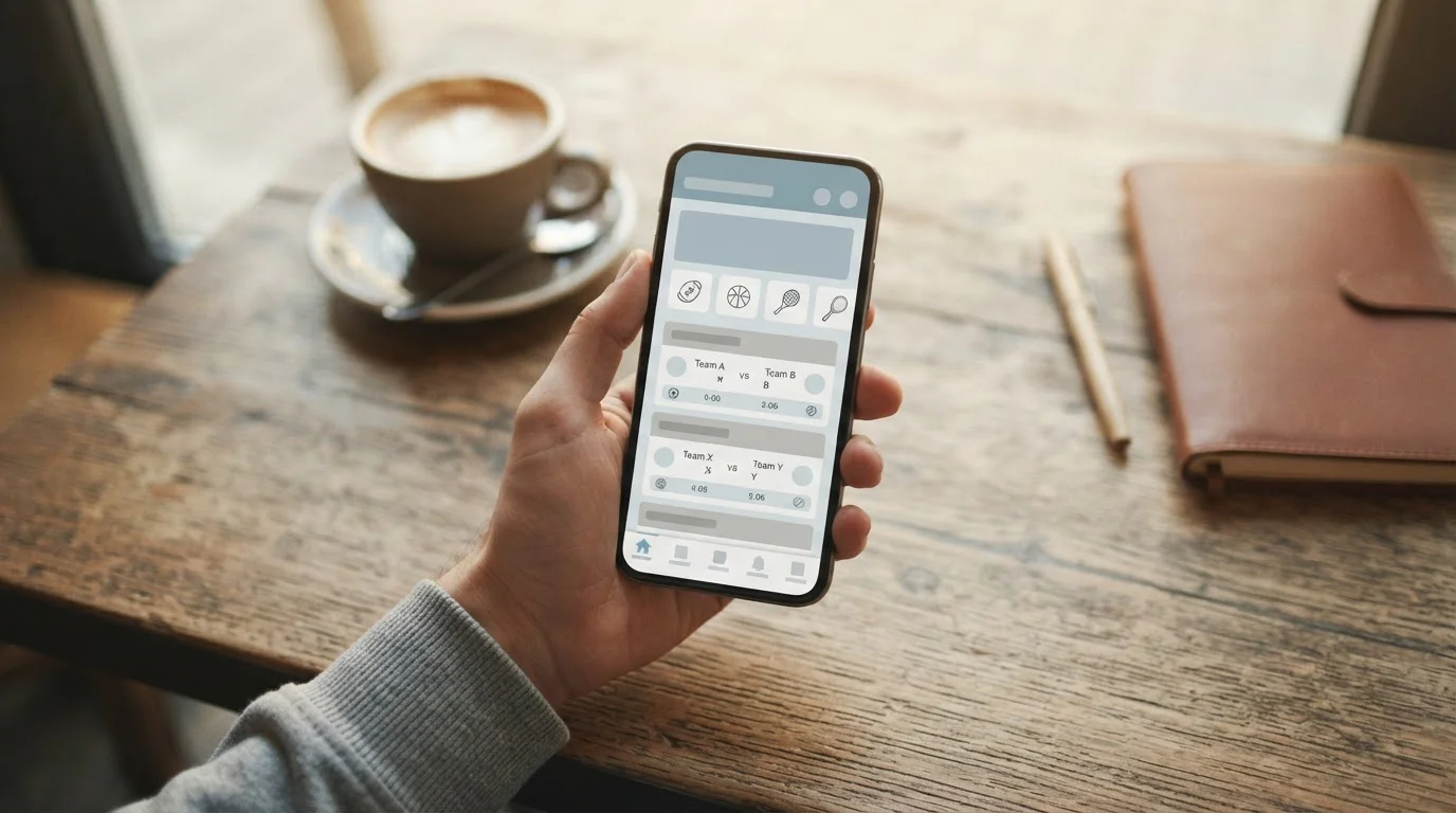 Mobiles Wetten mit Payz-Zahlung auf Smartphone