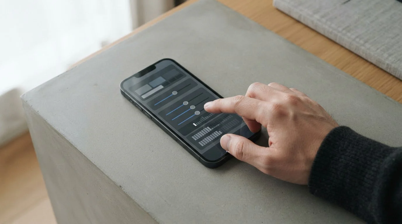 Einstellungen für Limits und verantwortungsvolles Wetten auf einem Mobilgerät