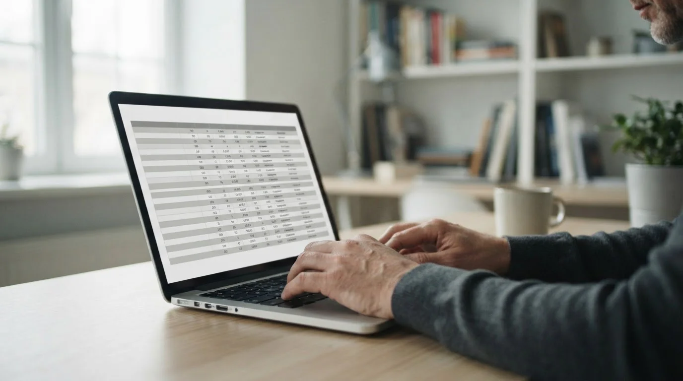 Trustly-Wettanbieter im Vergleich auf einem Laptop-Bildschirm
