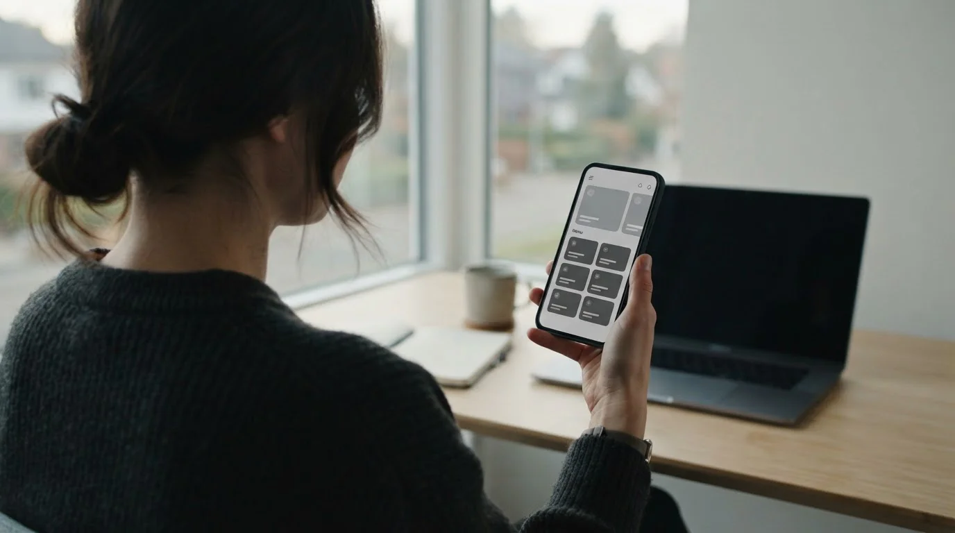 Mobile Wett-App mit Zahlungsoptionen auf Smartphone-Bildschirm